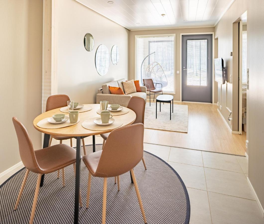 Tuomenkartano Apartments By Hiekka Booking Kalajoki Exterior foto