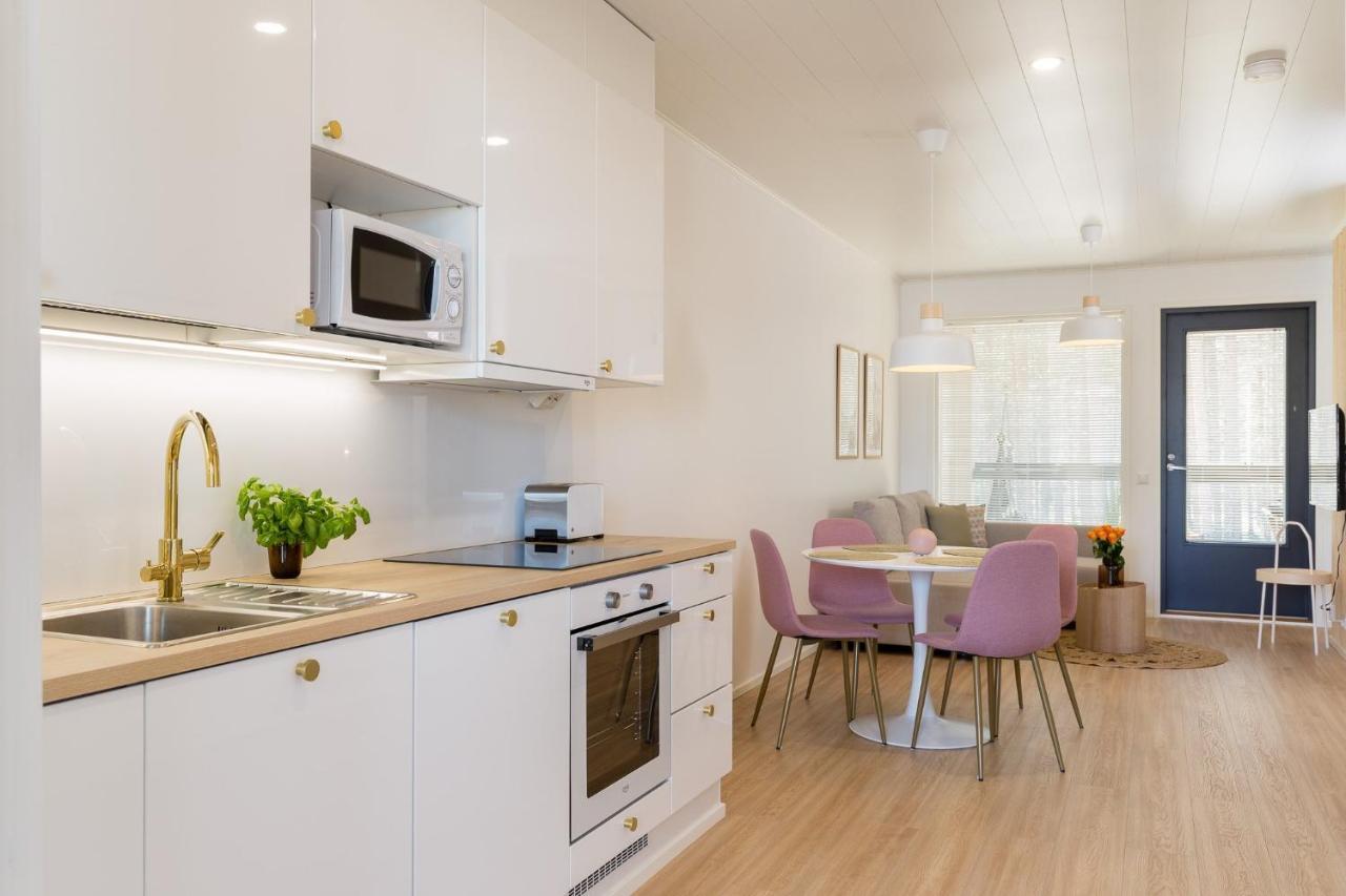 Tuomenkartano Apartments By Hiekka Booking Kalajoki Exterior foto