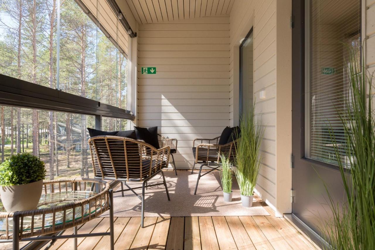 Tuomenkartano Apartments By Hiekka Booking Kalajoki Exterior foto
