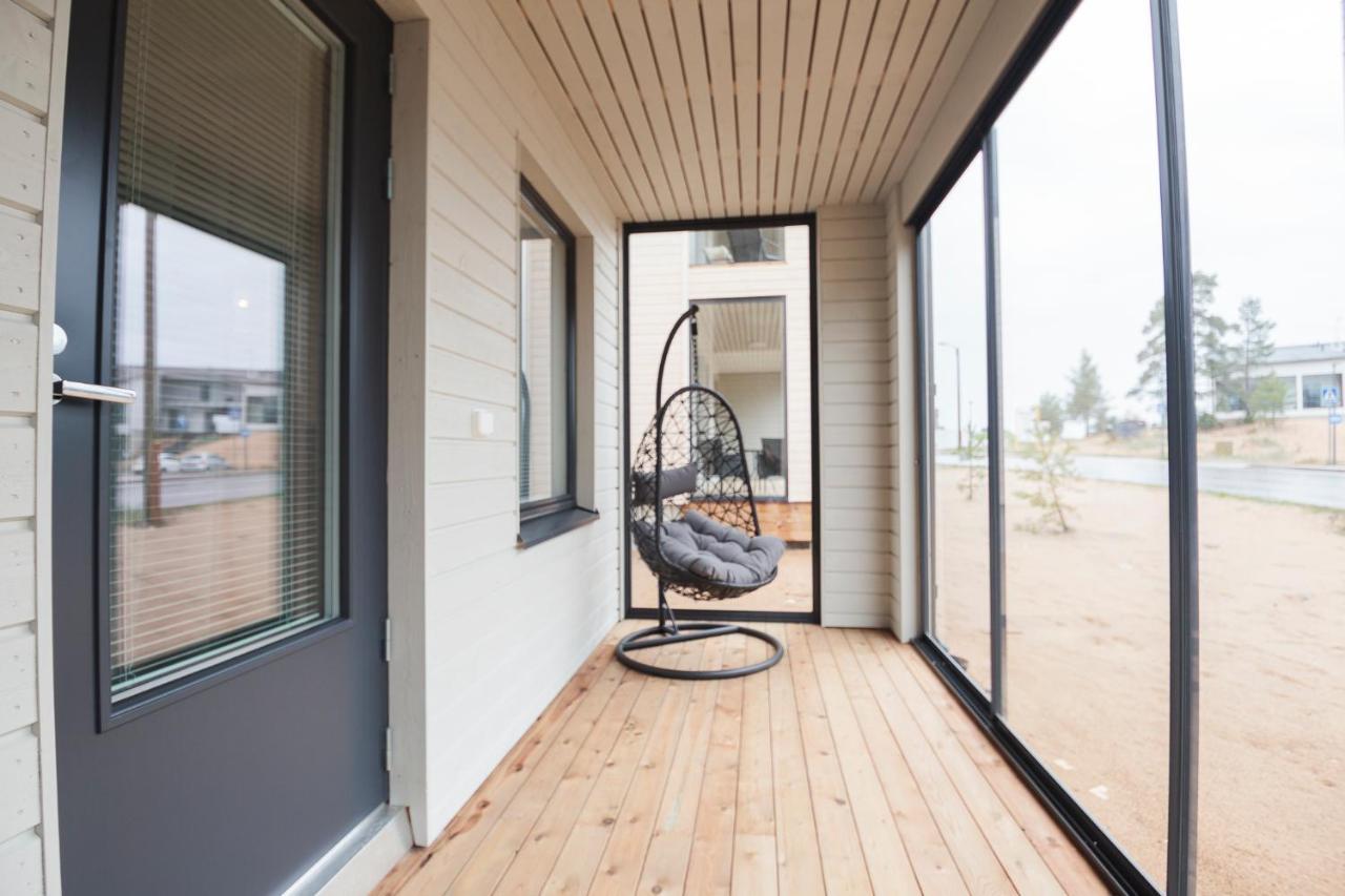 Tuomenkartano Apartments By Hiekka Booking Kalajoki Exterior foto
