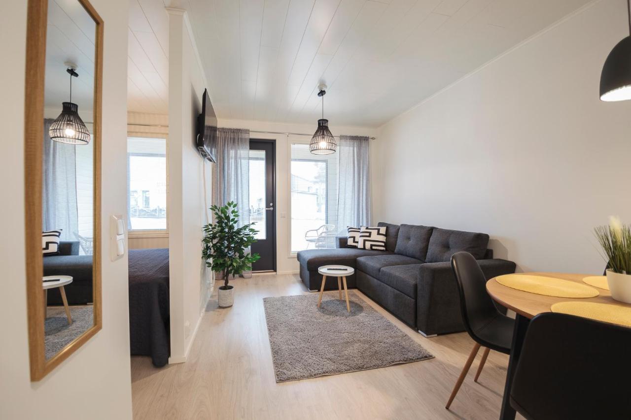 Tuomenkartano Apartments By Hiekka Booking Kalajoki Exterior foto