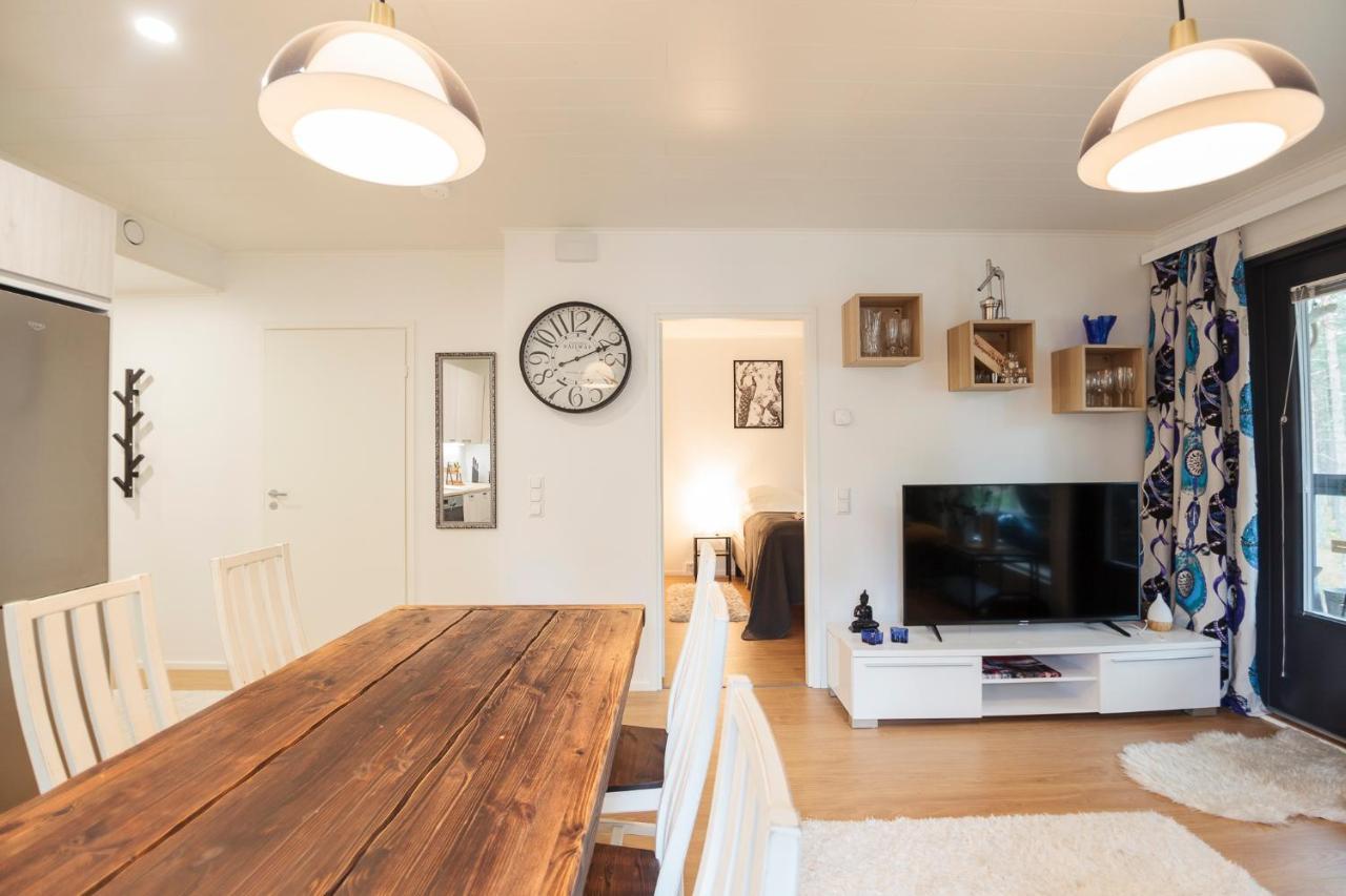 Tuomenkartano Apartments By Hiekka Booking Kalajoki Exterior foto
