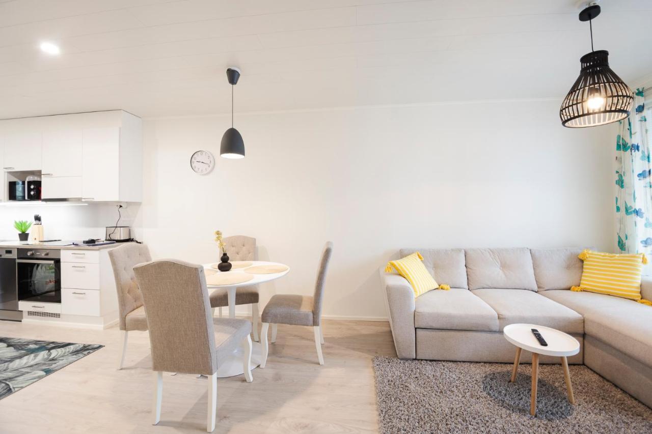 Tuomenkartano Apartments By Hiekka Booking Kalajoki Exterior foto