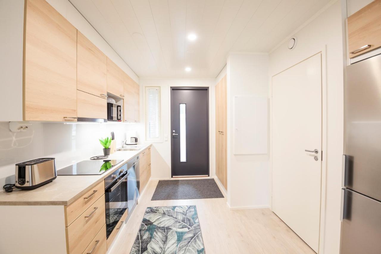 Tuomenkartano Apartments By Hiekka Booking Kalajoki Exterior foto